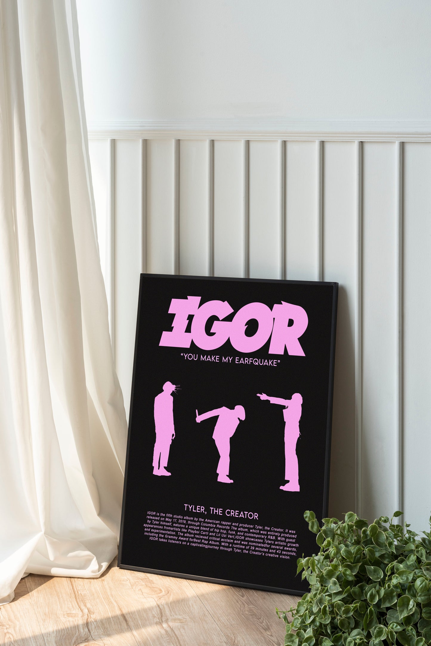 Tyler, the Creator 'IGOR' Poster