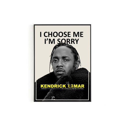 Kendrick Lamar 'Choose Me' Poster